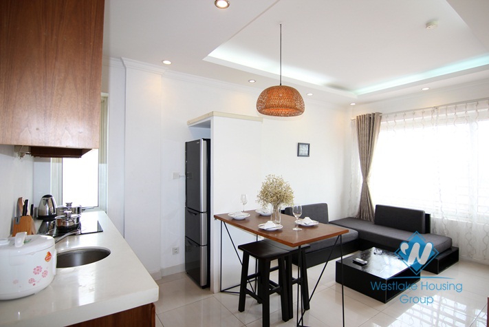 Nice and warm apartment for rent in Ba Dinh, Ha Noi